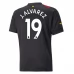 Maglia Manchester City J. Alvarez 19 Divisa Trasferta 2022/23