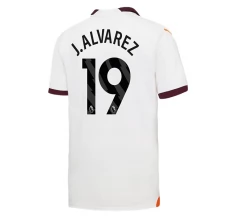 Maglia Manchester City J. Alvarez 19 Divisa Trasferta 2023/24