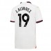 Maglia Manchester City J. Alvarez 19 Divisa Trasferta 2023/24