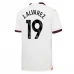 Maglia Manchester City J. Alvarez 19 Divisa Trasferta 2023/24