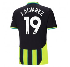 Maglia Manchester City J.Alvarez 19 Divisa Trasferta 2024/25