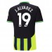 Maglia Manchester City J.Alvarez 19 Divisa Trasferta 2024/25