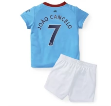 Maglia Manchester City Joao Cancelo 7 Bambino Divisa Prima 2022/23 Maglia Manchester City Joao Cancelo 7 Bambino Divisa Prima 2022/23
