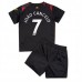 Maglia Manchester City Joao Cancelo 7 Bambino Divisa Trasferta 2022/23