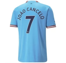 Maglia Manchester City Joao Cancelo 7 Divisa Prima 2022/23 Maglia Manchester City Joao Cancelo 7 Divisa Prima 2022/23