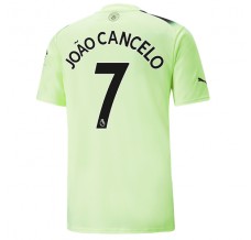 Maglia Manchester City Joao Cancelo 7 Divisa Terza 2022/23