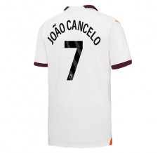 Maglia Manchester City Joao Cancelo 7 Divisa Trasferta 2023/24