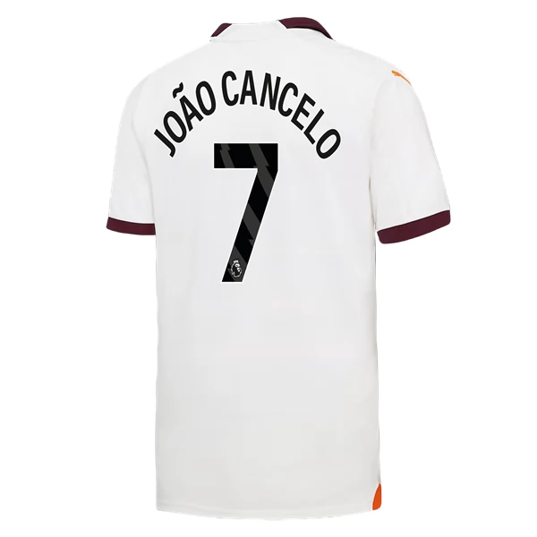 Maglia Manchester City Joao Cancelo 7 Divisa Trasferta 2023/24 Maglia Manchester City Joao Cancelo 7 Divisa Trasferta 2023/24