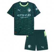 Maglia Manchester City Kit Gara Home Bambino Fourth 2025/26