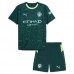 Maglia Manchester City Kit Gara Home Bambino Fourth 2025/26