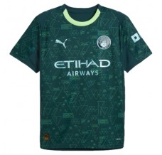 Maglia Manchester City Kit Gara Home Fourth 2025/26