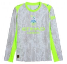 Maglia Manchester City Kit Gara Third 2025/26 Maniche Lunghe