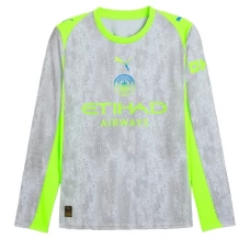 Maglia Manchester City Kit Gara Third 2025/26 Maniche Lunghe
