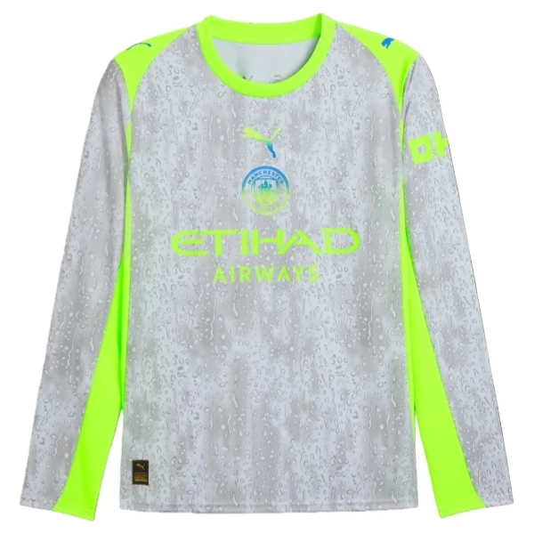 Maglia Manchester City Haaland 9 Kit Gara Third 2025/26 Maniche Lunghe Maglia Manchester City Haaland 9 Kit Gara Third 2025/26 Maniche Lunghe