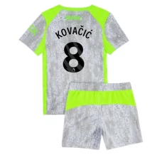 Maglia Manchester City Kovačić 8 Bambino Divisa Terza 2025/26 Maglia Manchester City Kovačić 8 Bambino Divisa Terza 2025/26
