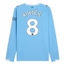 Maglia Manchester City Kovačić 8 Divisa Prima 2025/26 Manica Lunga Maglia Manchester City Kovačić 8 Divisa Prima 2025/26 Manica Lunga