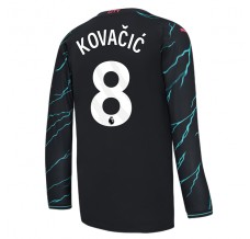 Maglia Manchester City Kovacic 8 Divisa Terza 2023/24 Manica Lunga