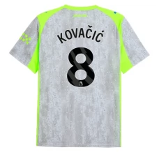 Maglia Manchester City Kovačić 8 Divisa Terza 2025/26 Maglia Manchester City Kovačić 8 Divisa Terza 2025/26