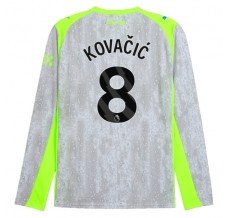 Maglia Manchester City Kovačić 8 Kit Gara Third 2025/26 Maniche Lunghe