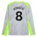 Maglia Manchester City Kovačić 8 Kit Gara Third 2025/26 Maniche Lunghe