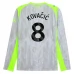 Maglia Manchester City Kovačić 8 Kit Gara Third 2025/26 Maniche Lunghe Maglia Manchester City Kovačić 8 Kit Gara Third 2025/26 Maniche Lunghe