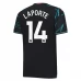 Maglia Manchester City Laporte 14 Divisa Terza 2023/24 Maglia Manchester City Laporte 14 Divisa Terza 2023/24