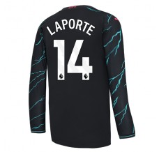 Maglia Manchester City Laporte 14 Divisa Terza 2023/24 Manica Lunga