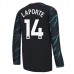 Maglia Manchester City Laporte 14 Divisa Terza 2023/24 Manica Lunga