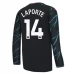 Maglia Manchester City Laporte 14 Divisa Terza 2023/24 Manica Lunga Maglia Manchester City Laporte 14 Divisa Terza 2023/24 Manica Lunga