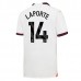 Maglia Manchester City Laporte 14 Divisa Trasferta 2023/24