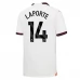 Maglia Manchester City Laporte 14 Divisa Trasferta 2023/24 Maglia Manchester City Laporte 14 Divisa Trasferta 2023/24
