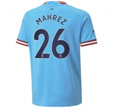 Maglia Manchester City Mahrez 26 Divisa Prima 2022/23