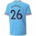 Maglia Manchester City Mahrez 26 Divisa Prima 2022/23
