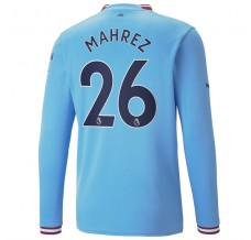 Maglia Manchester City Mahrez 26 Divisa Prima 2022/23 Manica Lunga