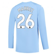 Maglia Manchester City Mahrez 26 Divisa Prima 2023/24 Manica Lunga