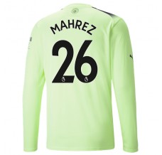 Maglia Manchester City Mahrez 26 Divisa Terza 2022/23 Manica Lunga