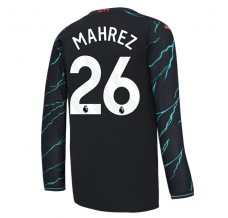Maglia Manchester City Mahrez 26 Divisa Terza 2023/24 Manica Lunga