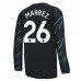 Maglia Manchester City Mahrez 26 Divisa Terza 2023/24 Manica Lunga