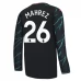 Maglia Manchester City Mahrez 26 Divisa Terza 2023/24 Manica Lunga Maglia Manchester City Mahrez 26 Divisa Terza 2023/24 Manica Lunga
