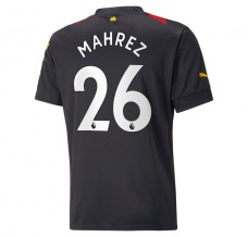 Maglia Manchester City Mahrez 26 Divisa Trasferta 2022/23
