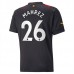 Maglia Manchester City Mahrez 26 Divisa Trasferta 2022/23