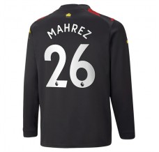 Maglia Manchester City Mahrez 26 Divisa Trasferta 2022/23 Manica Lunga