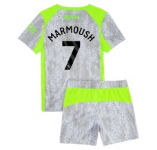 Maglia Manchester City Marmoush 7 Bambino Divisa Terza 2025/26