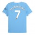 Maglia Manchester City Marmoush 7 Divisa Prima 2025/26