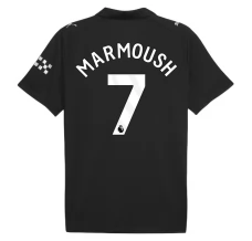 Maglia Manchester City Marmoush 7 Divisa Trasferta 2025/26 Maglia Manchester City Marmoush 7 Divisa Trasferta 2025/26