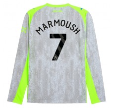 Maglia Manchester City Marmoush 7 Kit Gara Third 2025/26 Maniche Lunghe