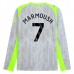 Maglia Manchester City Marmoush 7 Kit Gara Third 2025/26 Maniche Lunghe