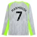 Maglia Manchester City Marmoush 7 Kit Gara Third 2025/26 Maniche Lunghe