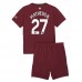 Maglia Manchester City Matheus N. 27 Bambino Divisa Terza 2024/25