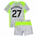 Maglia Manchester City Matheus N. 27 Bambino Divisa Terza 2025/26 Maglia Manchester City Matheus N. 27 Bambino Divisa Terza 2025/26